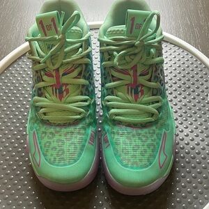 Puma Mint Green Athletic Sneakers - 1 OF 1 Limited Design